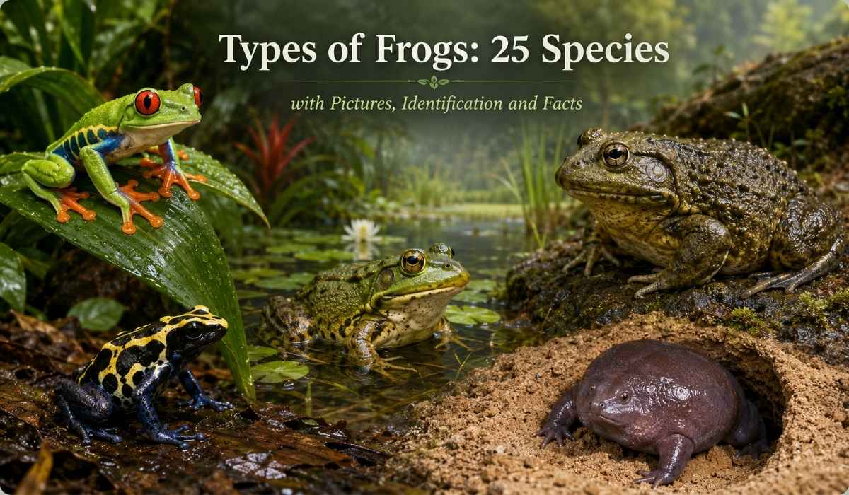 The Biggest Frog in the World (Goliath Frog Facts & Size)