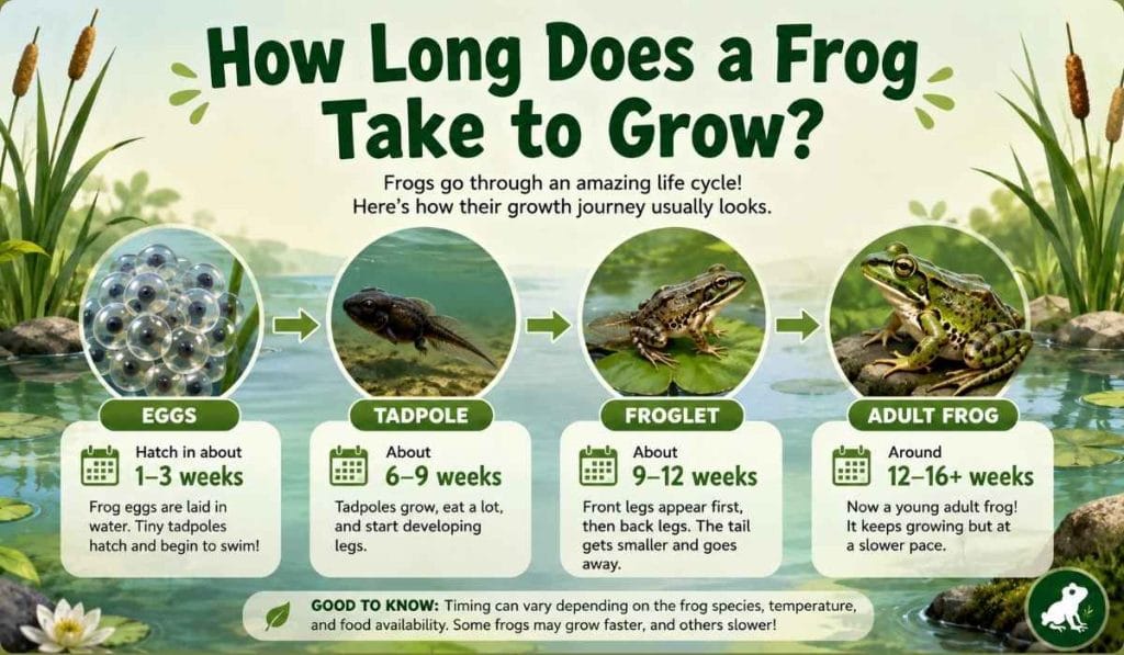 How Long Does It Take For Tadpoles To Grow