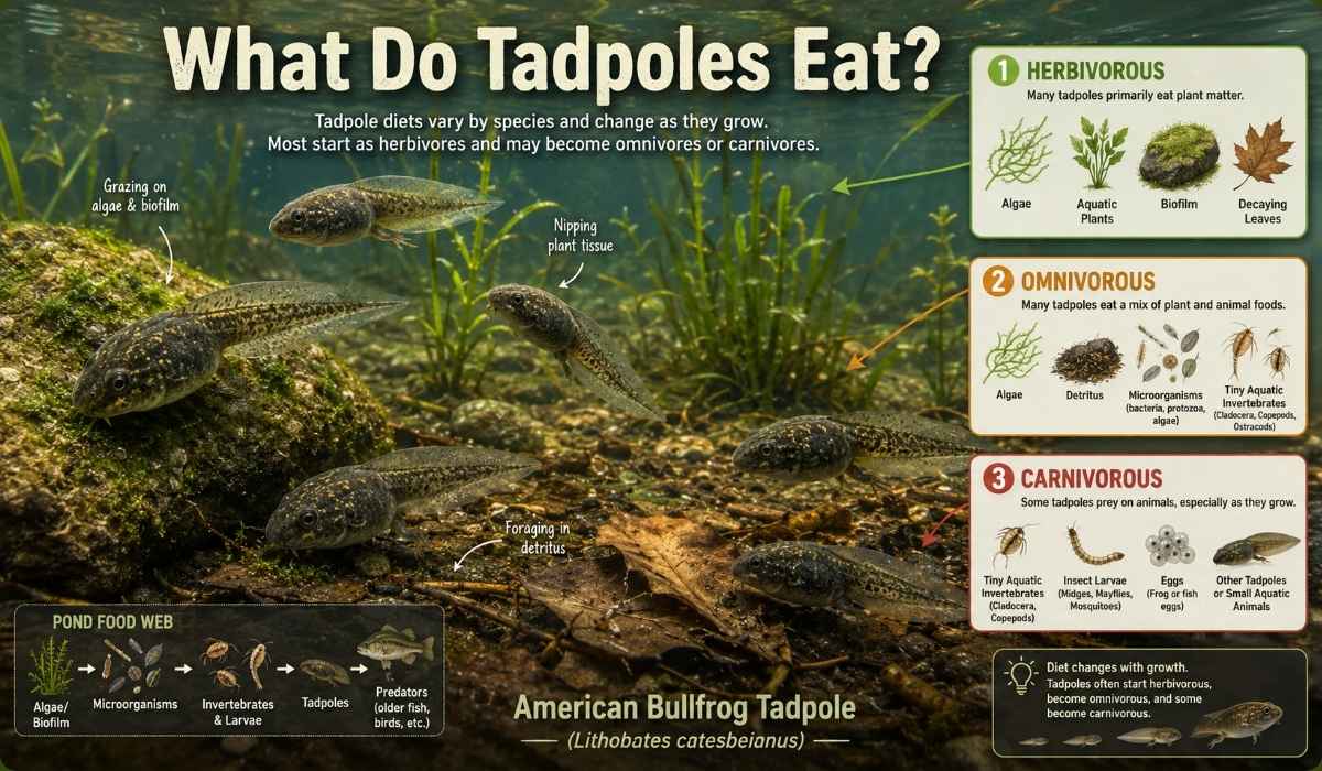 What Do Frogs Eat? (Diet, Food List & Facts Guide 2026)