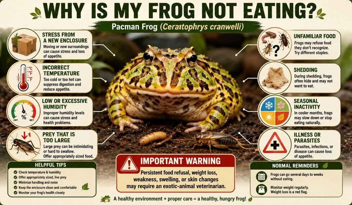 What Do Frogs Eat? (Diet, Food List & Facts Guide 2026)