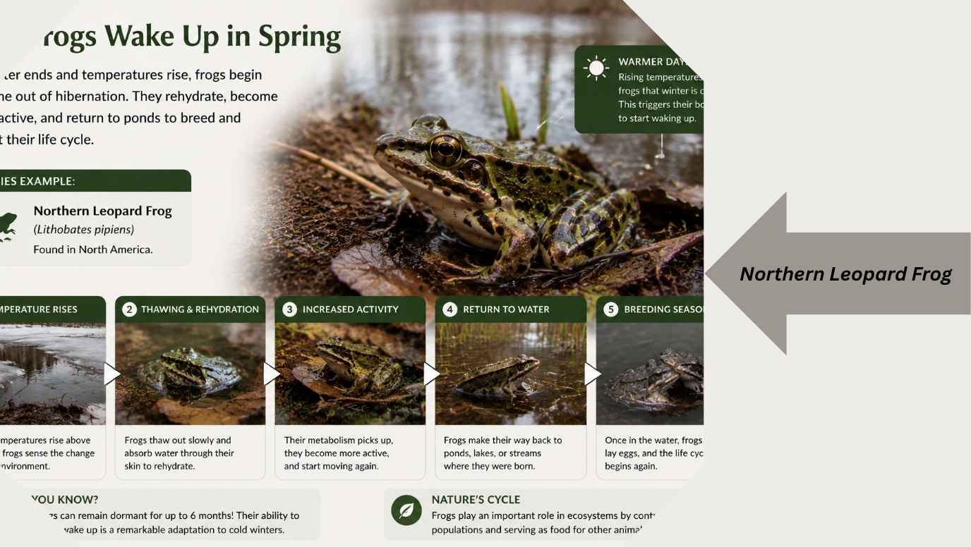 How Do Frogs Survive Winter? Frog Hibernation Facts