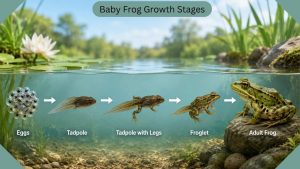 What Do Baby Frogs Eat? Feeding Guide