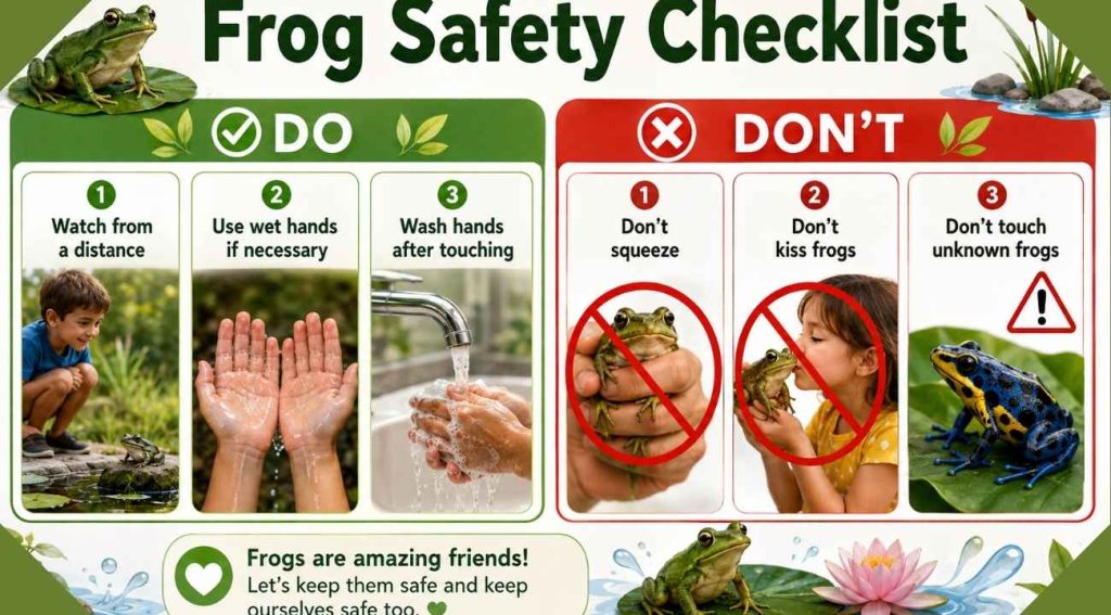 Can You Touch Frogs? Safety Guide for Kids