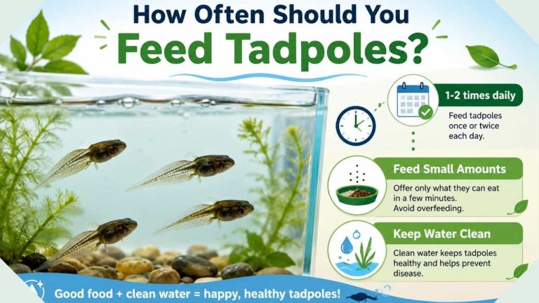 What Do Baby Frogs Eat? Feeding Guide