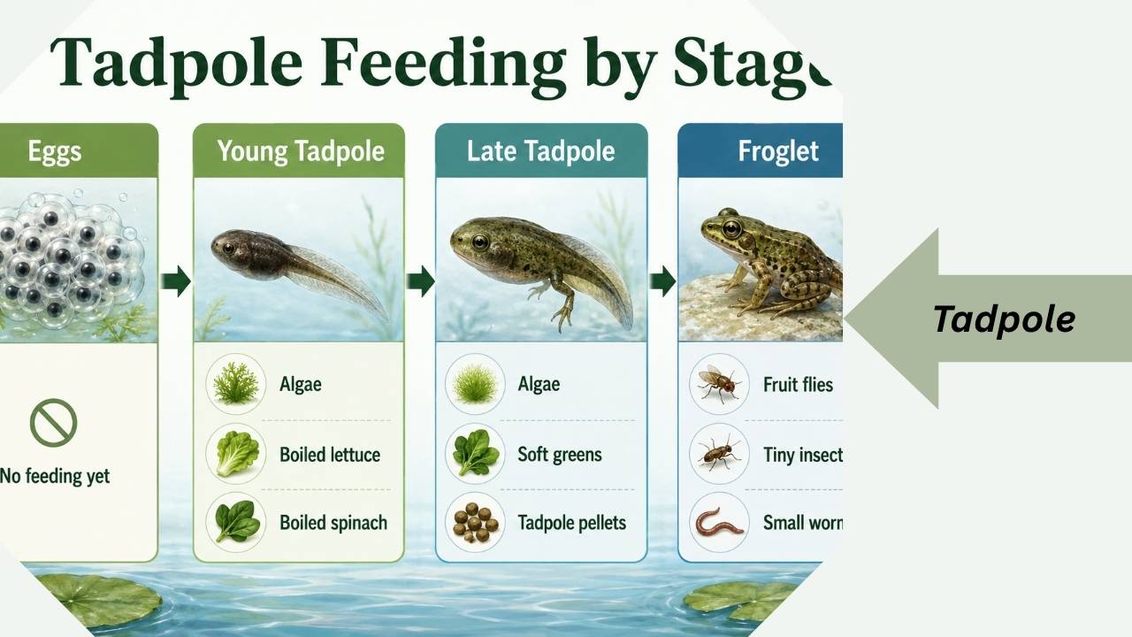 What Do Baby Frogs Eat? Feeding Guide