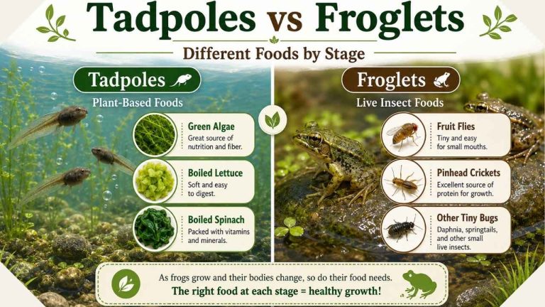 What Do Baby Frogs Eat? Feeding Guide