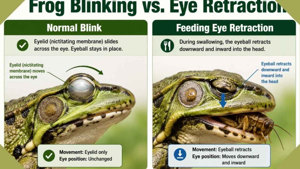 Frog Inrception Why Do Frogs Close Their Eyes When They Eat? The Surprising