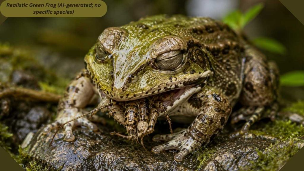 Frog Inrception Why Do Frogs Close Their Eyes When They Eat? The Surprising