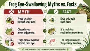 Frog Inrception Why Do Frogs Close Their Eyes When They Eat? The Surprising