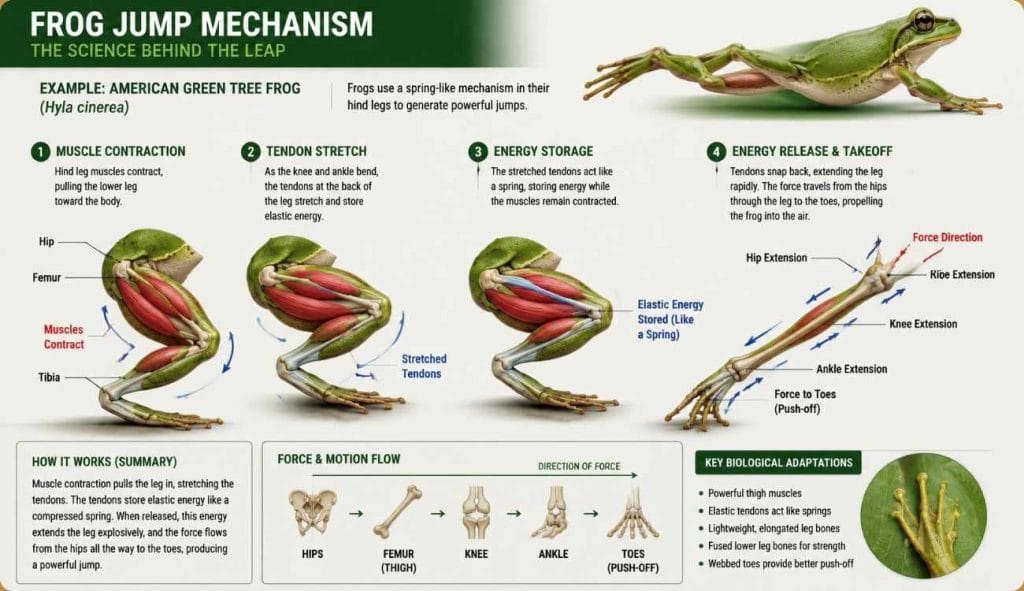 Why Do Frogs Jump Instead of Walk? Science Behind Frog
