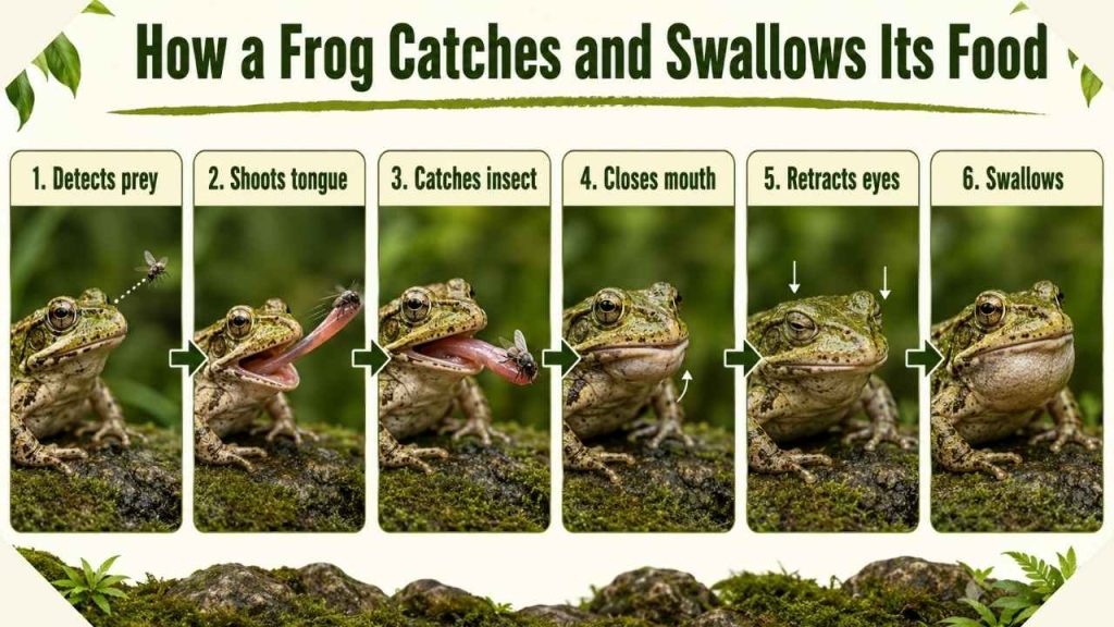 Frog Inrception Why Do Frogs Close Their Eyes When They Eat? The Surprising
