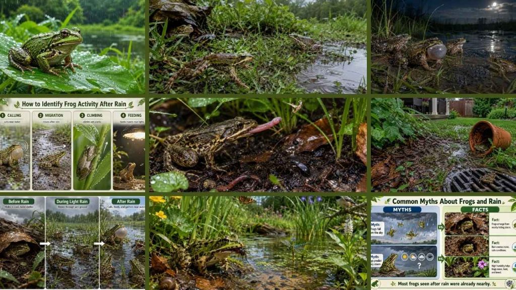 Why Do Frogs Come Out After Rain? Simple Science Explained